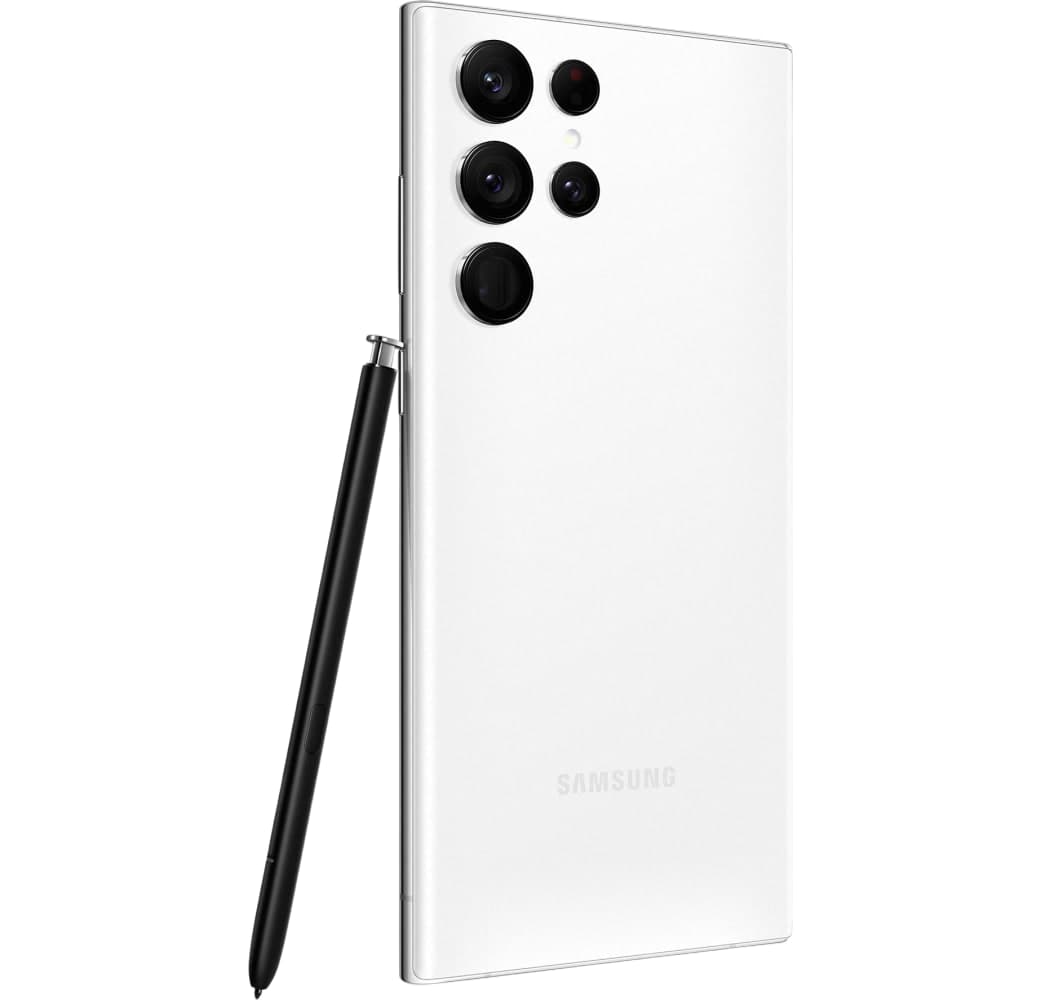 White Samsung Galaxy S22 Ultra Smartphone - 256GB - Dual SIM.2