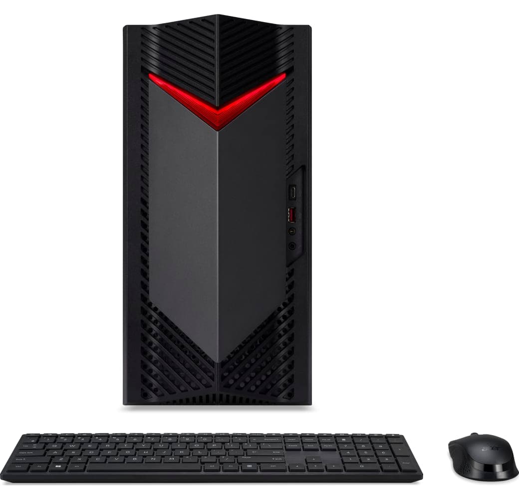 Schwarz Acer Nitro (N50-656) Gaming Desktop - Intel® Core™ i5-14400F - 16GB - 512GB - NVIDIA® GeForce® RTX 4060.1