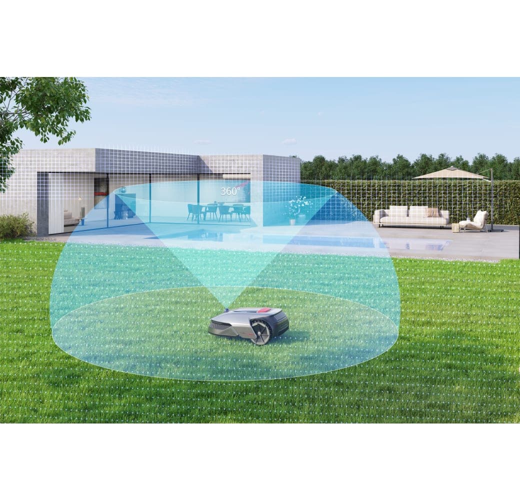 Silver Dreame Robotic Lawnmower A1.6