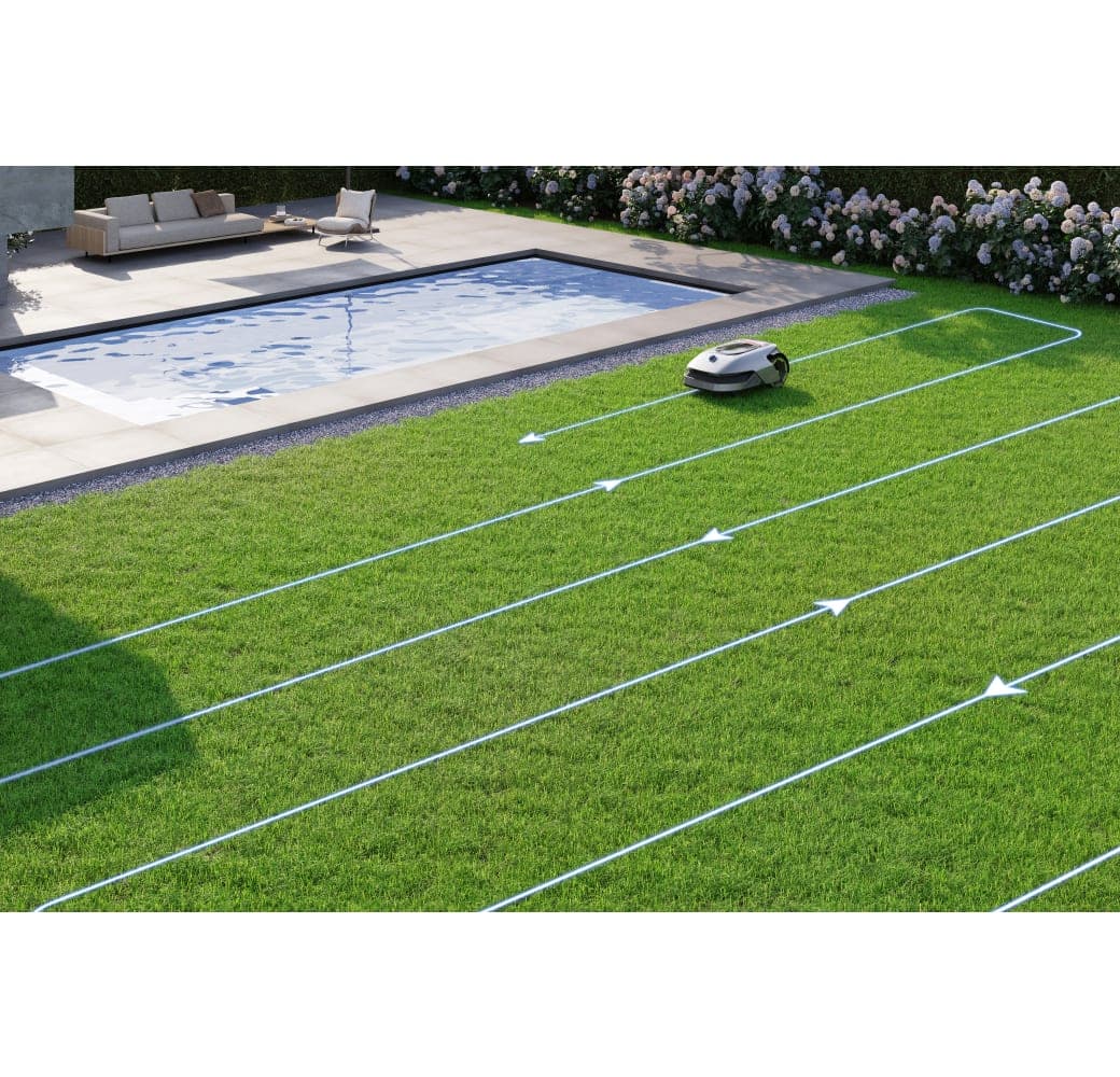 Silver Dreame Robotic Lawnmower A1.8