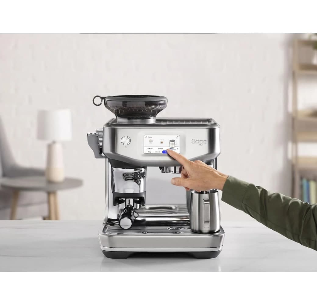 Silver Sage The Barista Touch Impress SES881BSS4FEU1 Coffee Machine.4