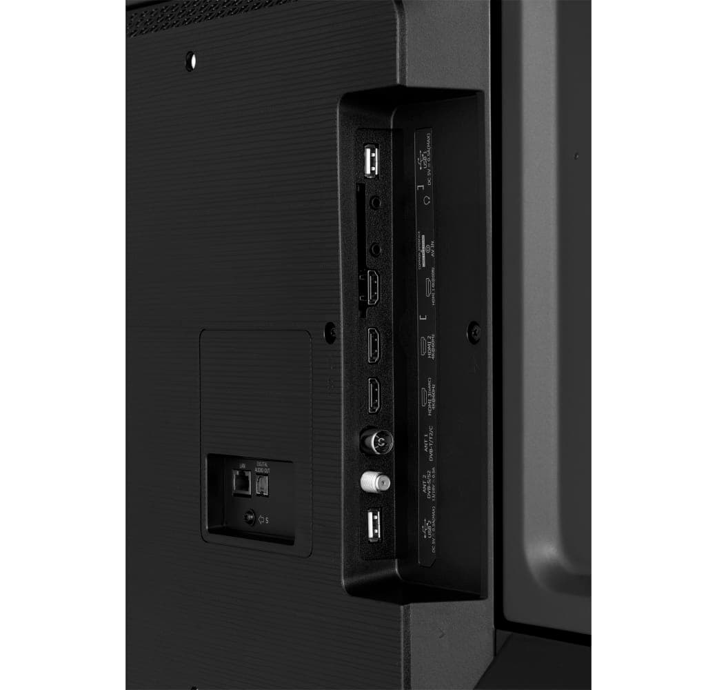 Black Hisense 65E6NT - TV 65" UHD 4K.5