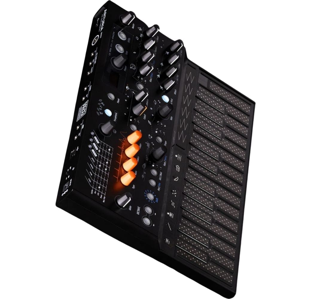 Black Arturia Microfreak Stellar Special Edition Synthesizer.3