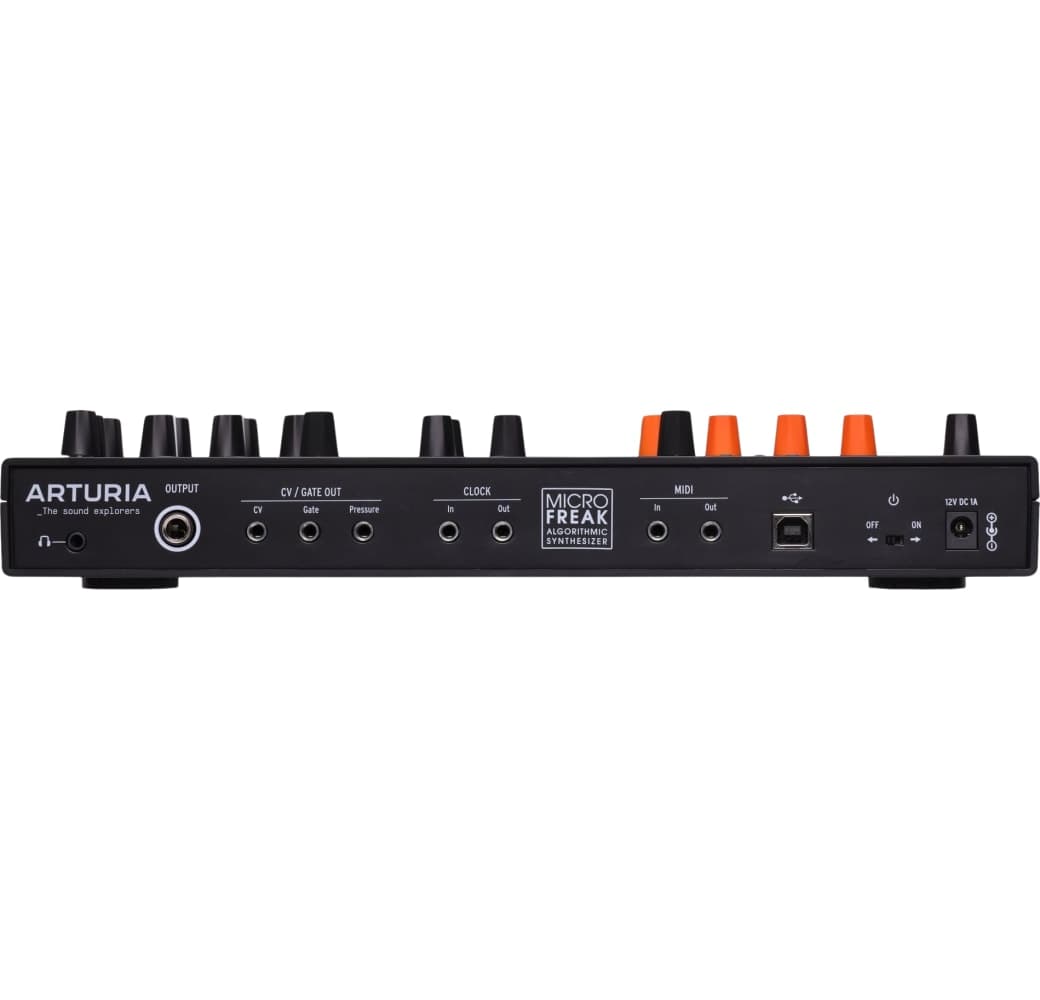 Black Arturia Microfreak Stellar Special Edition Synthesizer.4