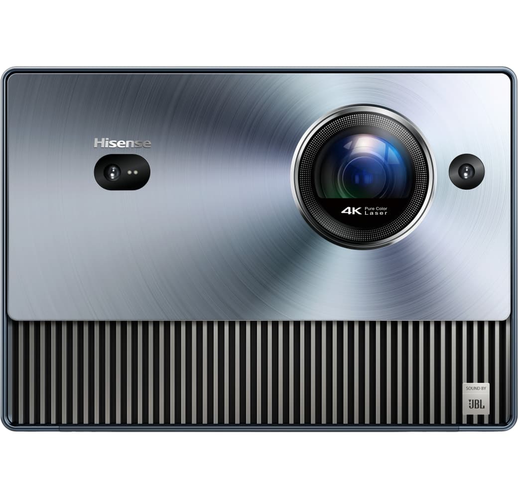 Black Hisense C1 Smart Mini Projector - UHD 4K.2