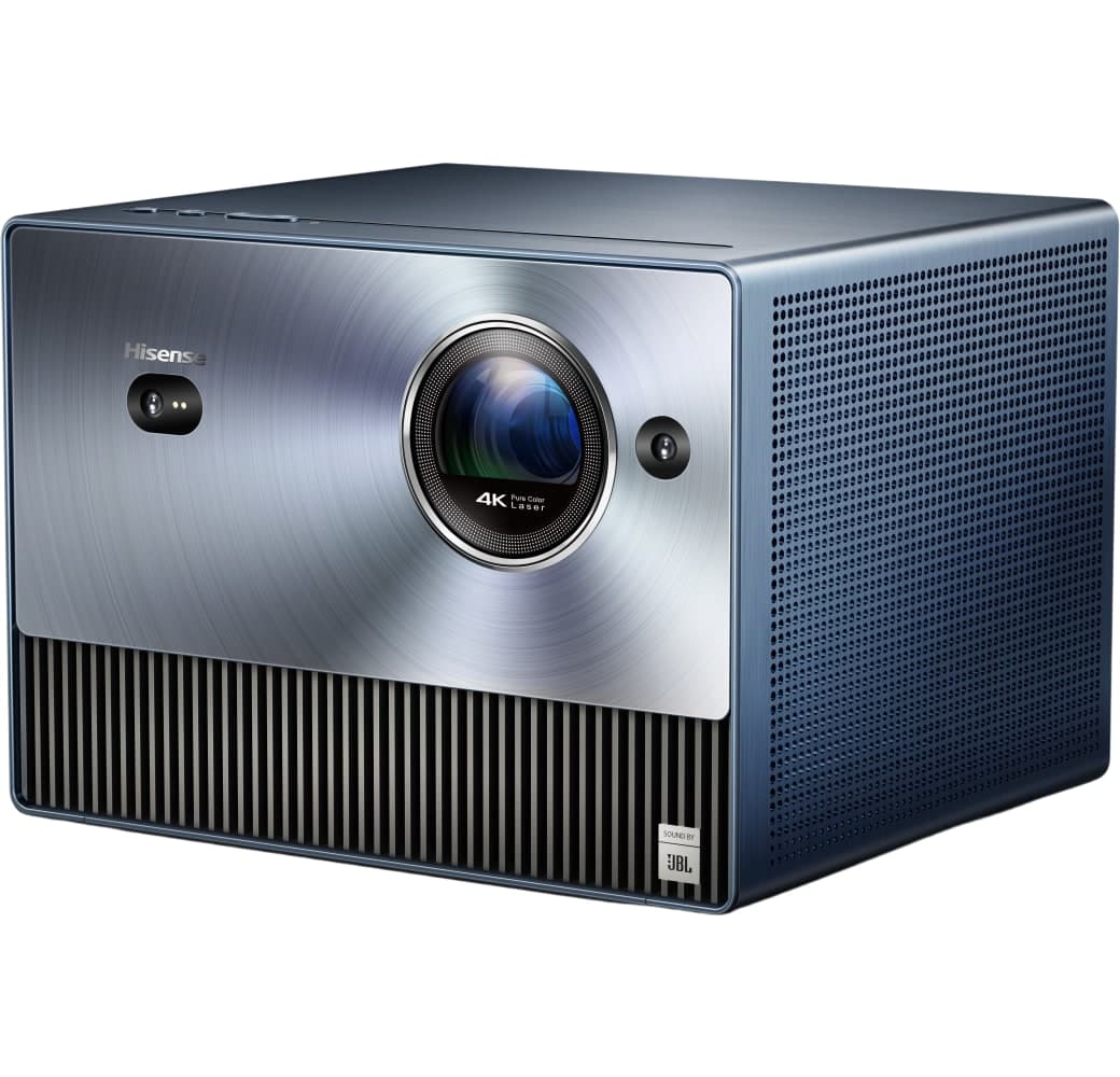 Black Hisense C1 Smart Mini Projector - UHD 4K.3