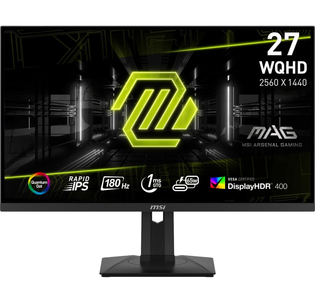 Black MSI - 27" MAG 274QRFDE QD E2 9S6-3CC29H-223.1