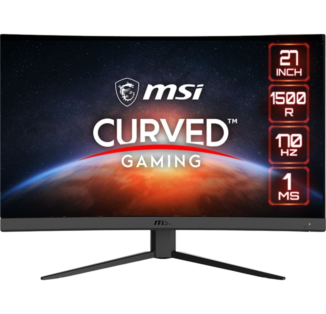 Black MSI - 27" G27CQ4DE E2 9S6-3CB01T-028.1