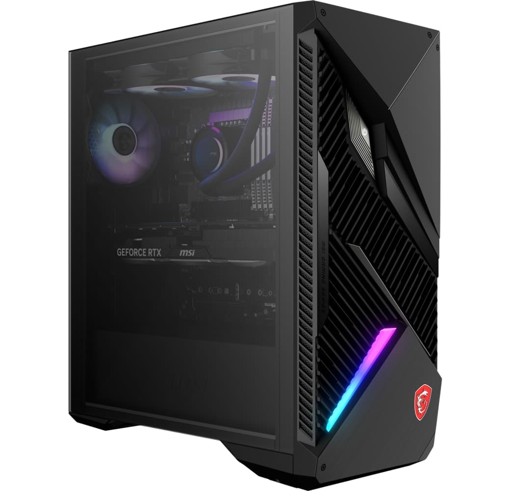 Schwarz MSI MPG Infinite X2 14NUF7-420AT Gaming Desktop - Intel® Core™ i7-14700KF - 32GB - 1TB SSD - MSI GeForce® RTX 4070 Ti.2