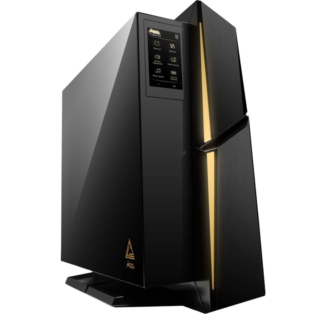 Schwarz MSI MEG Trident X2 13NUI-013AT Gaming Desktop - Intel® Core™ i9-13900K - 64GB - 2TB SSD - MSI GeForce® RTX 4090.1