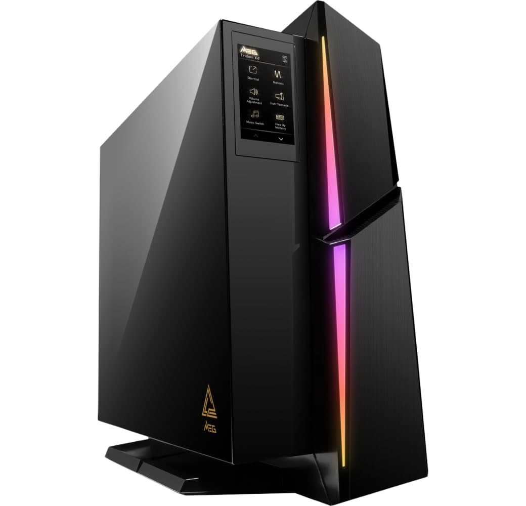 Schwarz MSI MEG Trident X2 13NUI-013AT Gaming Desktop - Intel® Core™ i9-13900K - 64GB - 2TB SSD - MSI GeForce® RTX 4090.3