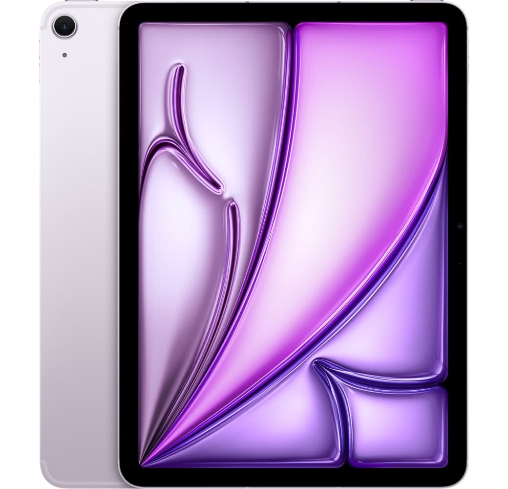 Lila Apple 13" iPad Air (2024) - Wi-Fi + Cellular - M2 - 512GB.1