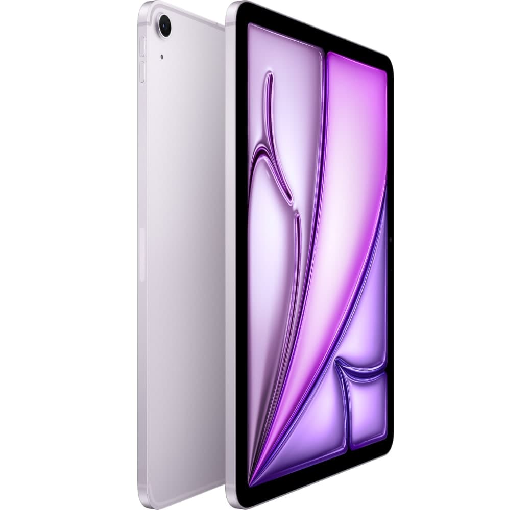 Lila Apple 13" iPad Air (2024) - Wi-Fi + Cellular - M2 - 512GB.2