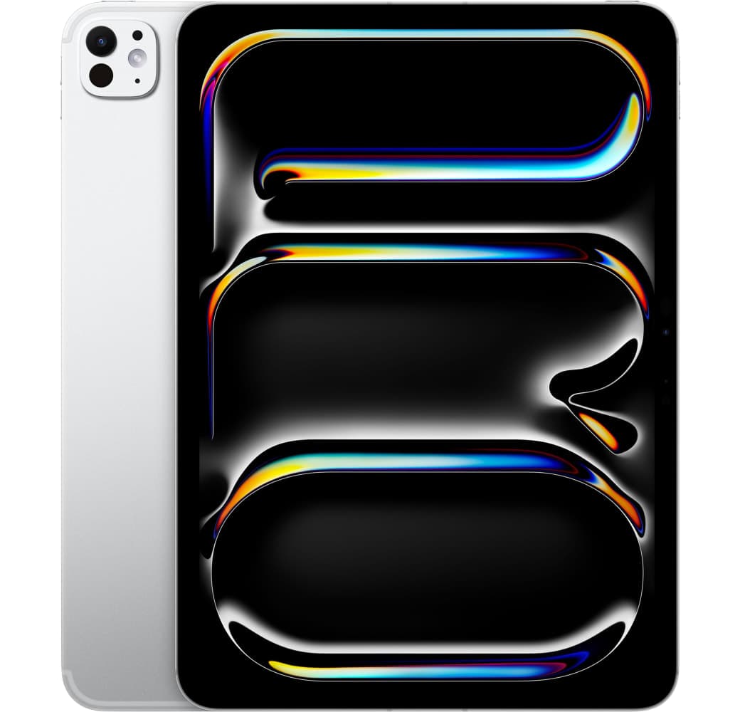 Silver Apple 13" iPad Pro (2024) - Wi-Fi - M4 - 512GB.1