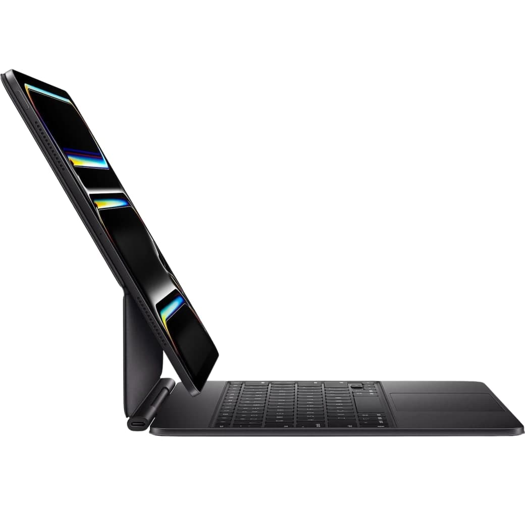 Black Apple Magic Keyboard for 13" iPad Pro (M4) - QWERTZ.2