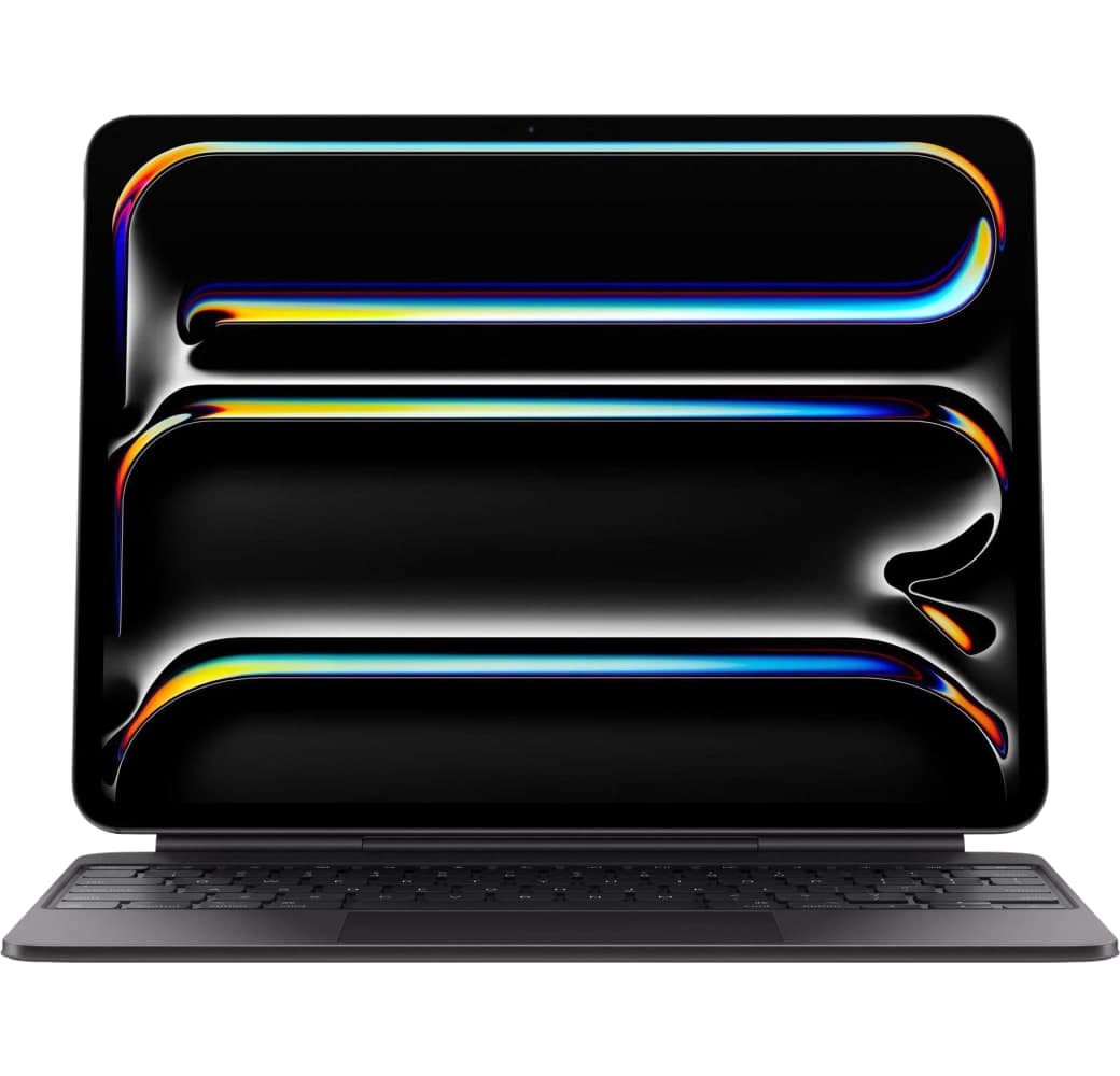 Black Apple Magic Keyboard for 13" iPad Pro (M4) - (Spanish) QWERTY.1