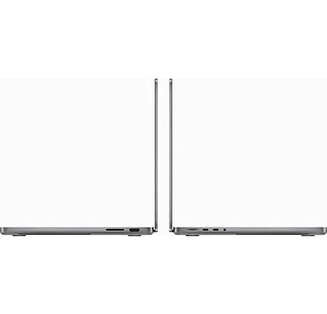 Weltraum grau Apple MacBook Pro 14" Laptop - Apple M3 - 16 GB - 512 GB SSD - Integrierte 10-Kern-GPU von Apple - Deutsch (QWERTZ).4