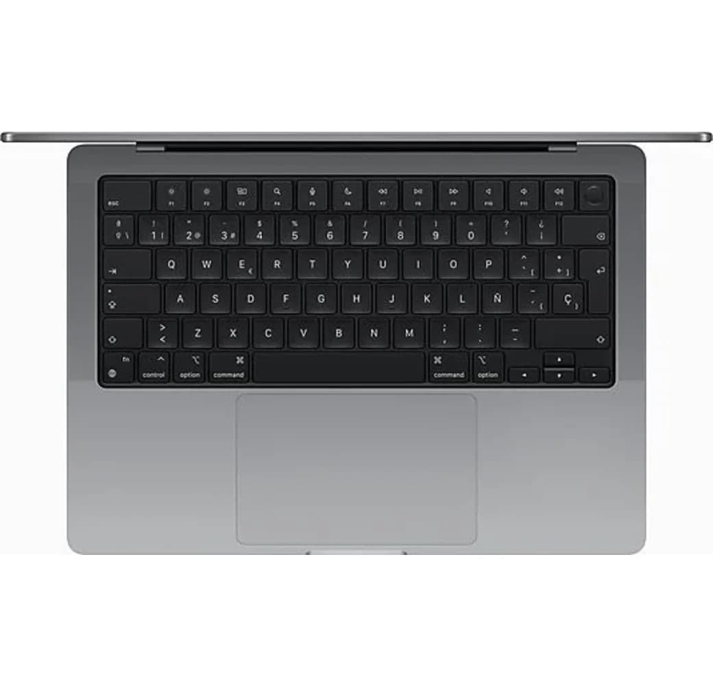 Weltraum grau Apple MacBook Pro 14" Laptop - Apple M3 - 16 GB - 512 GB SSD - Integrierte 10-Kern-GPU von Apple - Deutsch (QWERTZ).5