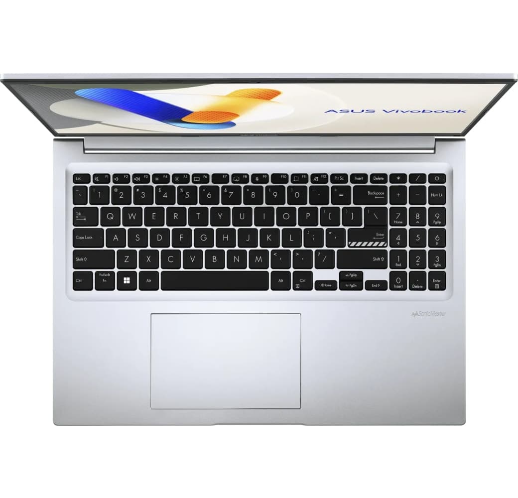Silber Asus Vivobook 16 Notebook - Intel® Core™ i7-1255U - 16GB - 512 SSD - Intel® Iris® Xe Graphics.2