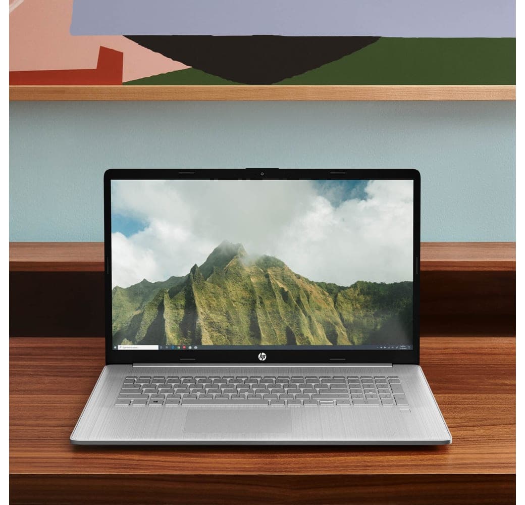 Natürliches Silber HP 17-cn4057ng Notebook - AMD Core™ 5 120U - 16GB - 1TB - Intel® Intel® Arc.7