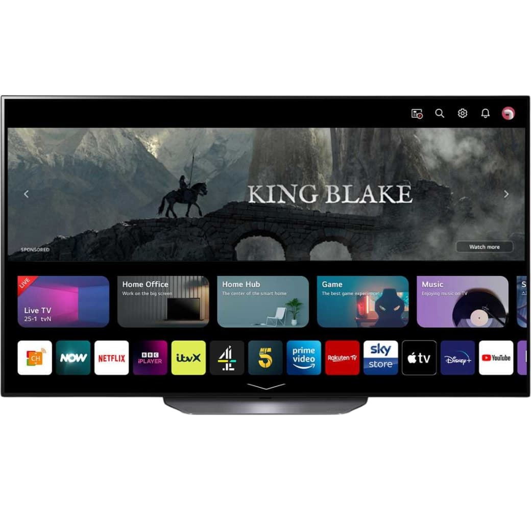 Black LG OLED55B36LA - TV 55" OLED 4K.3