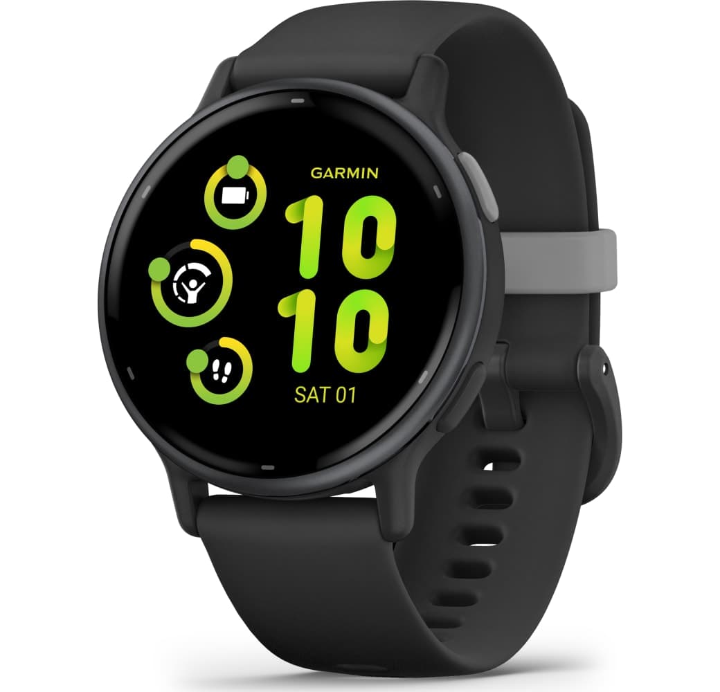 Schwarz Garmin vívoactive® 5 SmartWatch, Aluminium Case, 42mm.1