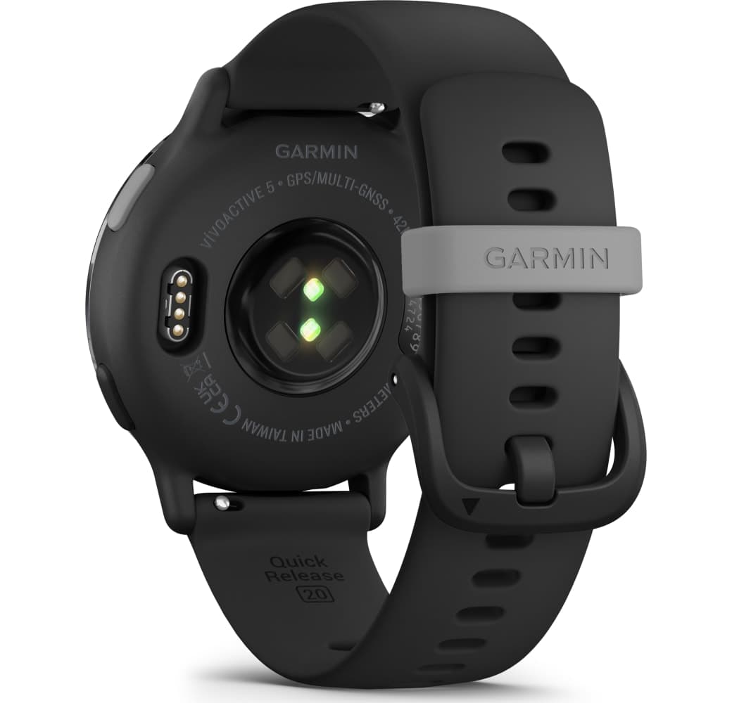 Schwarz Garmin vívoactive® 5 SmartWatch, Aluminium Case, 42mm.3