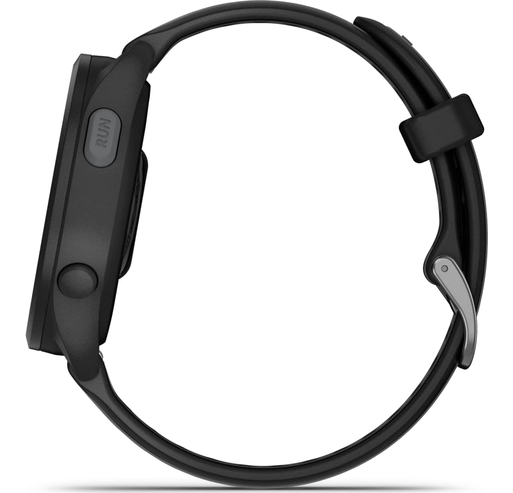 Gray Garmin Forerunner 165 , Fiber reinforced polymer case, 43mm.2