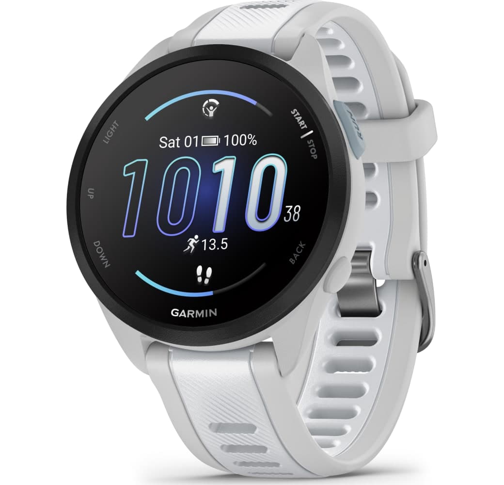 Whitestone Garmin Forerunner 165 , Fiber reinforced polymer case, 43mm.1