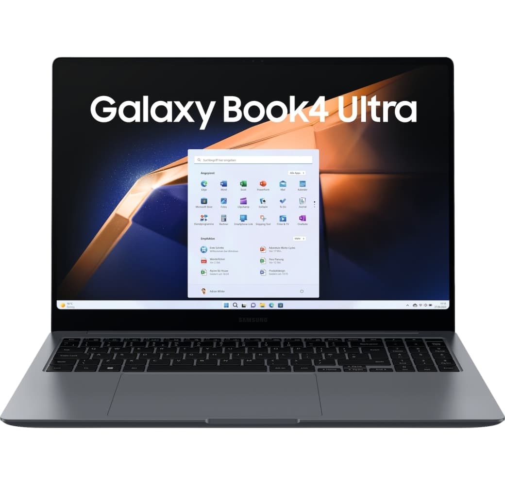 Moonstone Gray Samsung Galaxy Book 4 Ultra 16" Laptop - Intel® Core™ Ultra 7-155H - 16GB - 512GB SSD - NVIDIA® GeForce® RTX 4050.1
