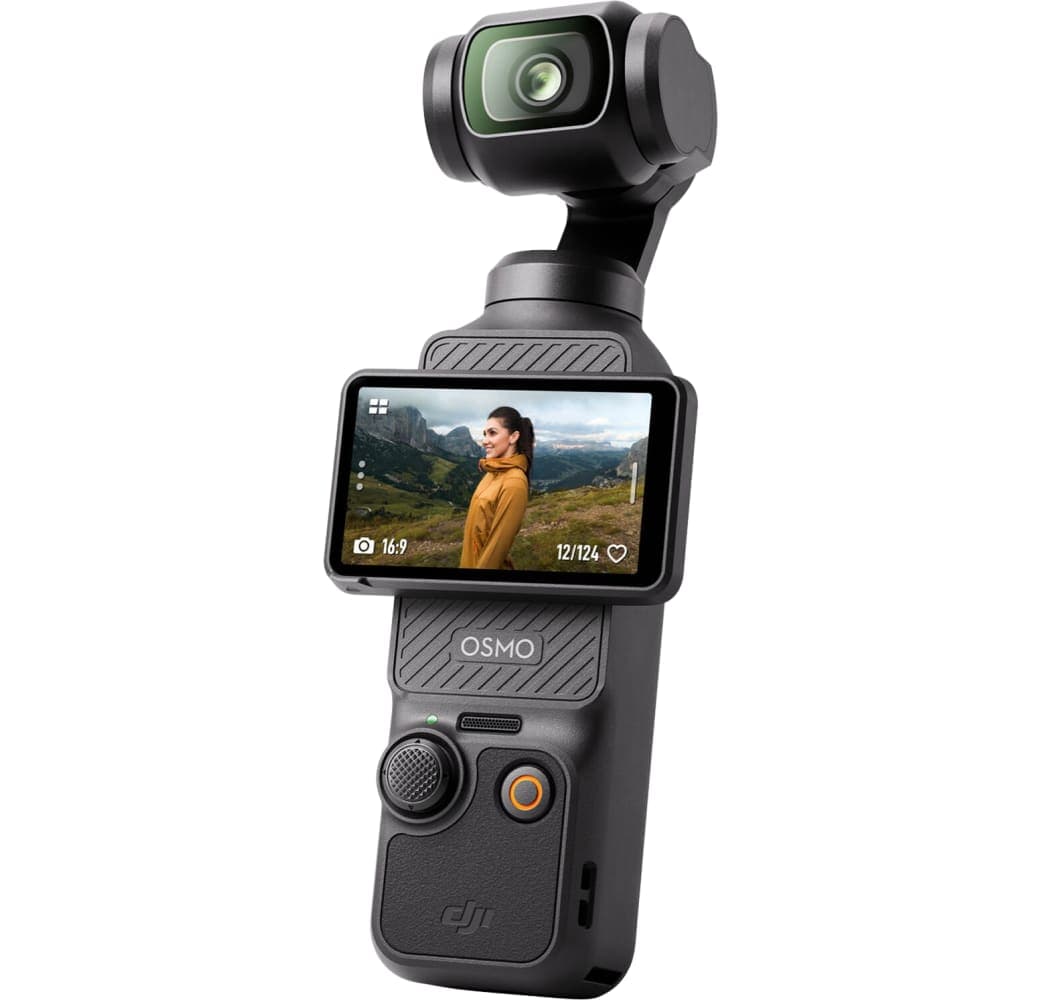Black DJI Osmo Pocket 3.1