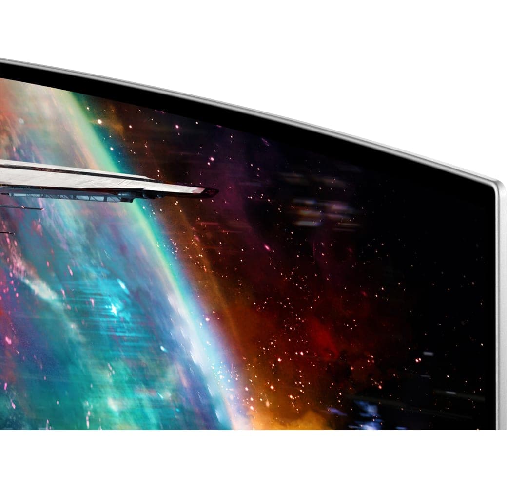 Silver Samsung - 49" Odyssey OLED G9 S49CG954SU LS49CG954SUXEN.4