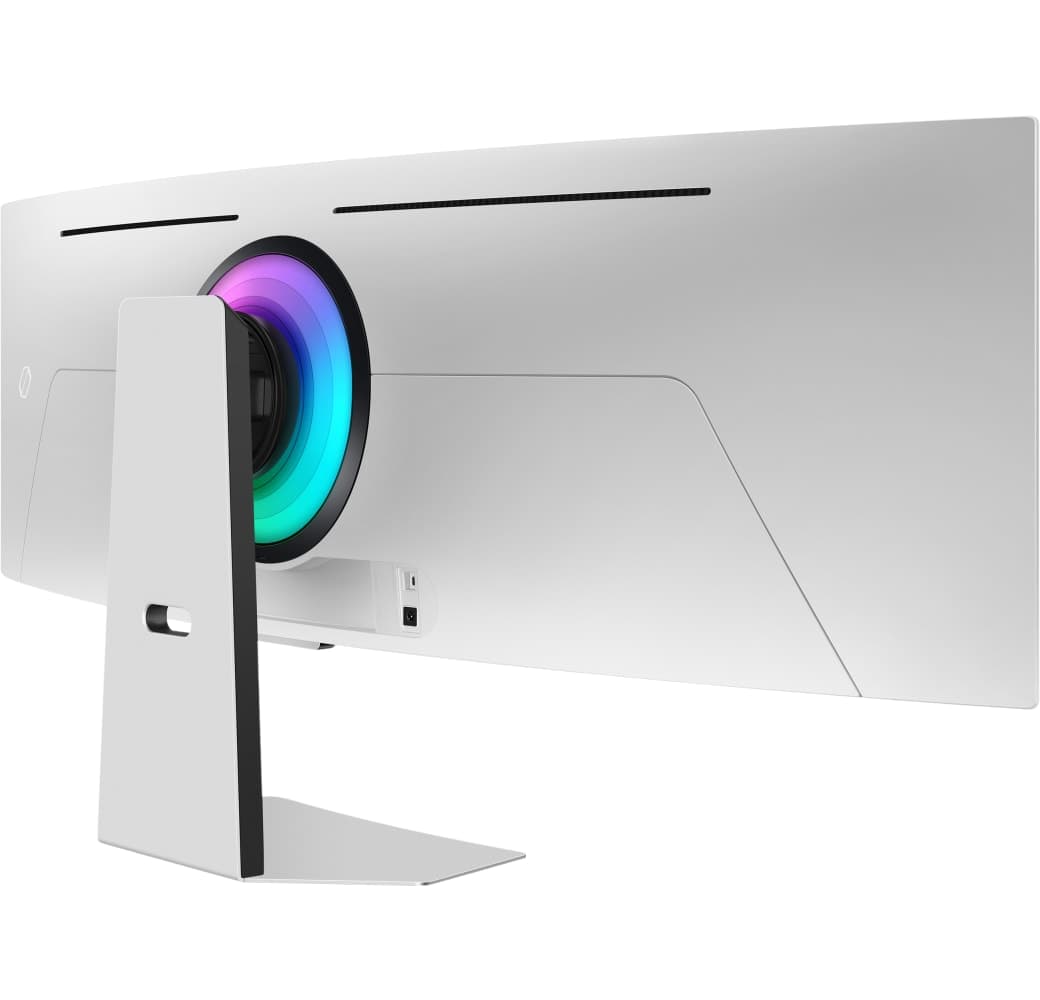 Silver Samsung - 49" Odyssey OLED G9 S49CG954SU LS49CG954SUXEN.5