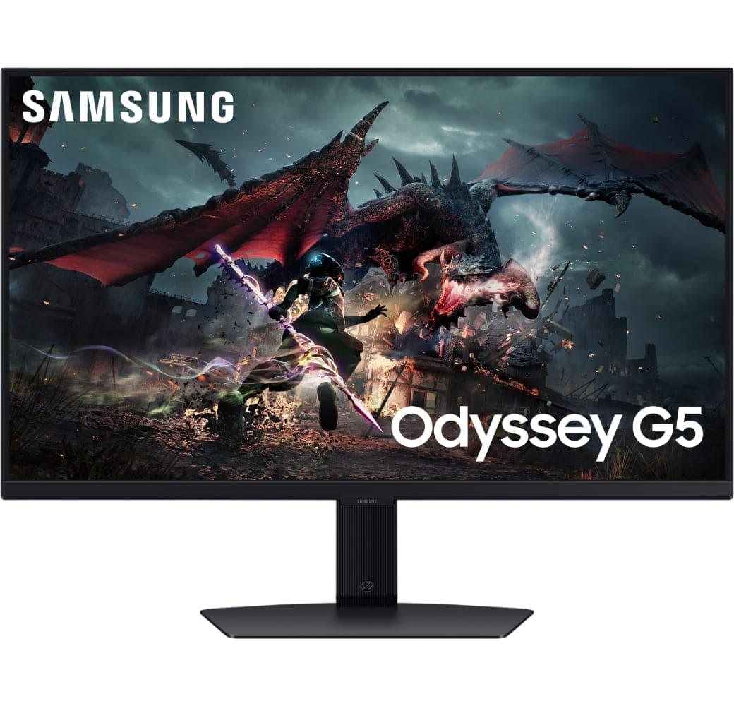 Black Samsung - 27" Odyssey G50D S27DG500EU LS27AG500NUXEN.1