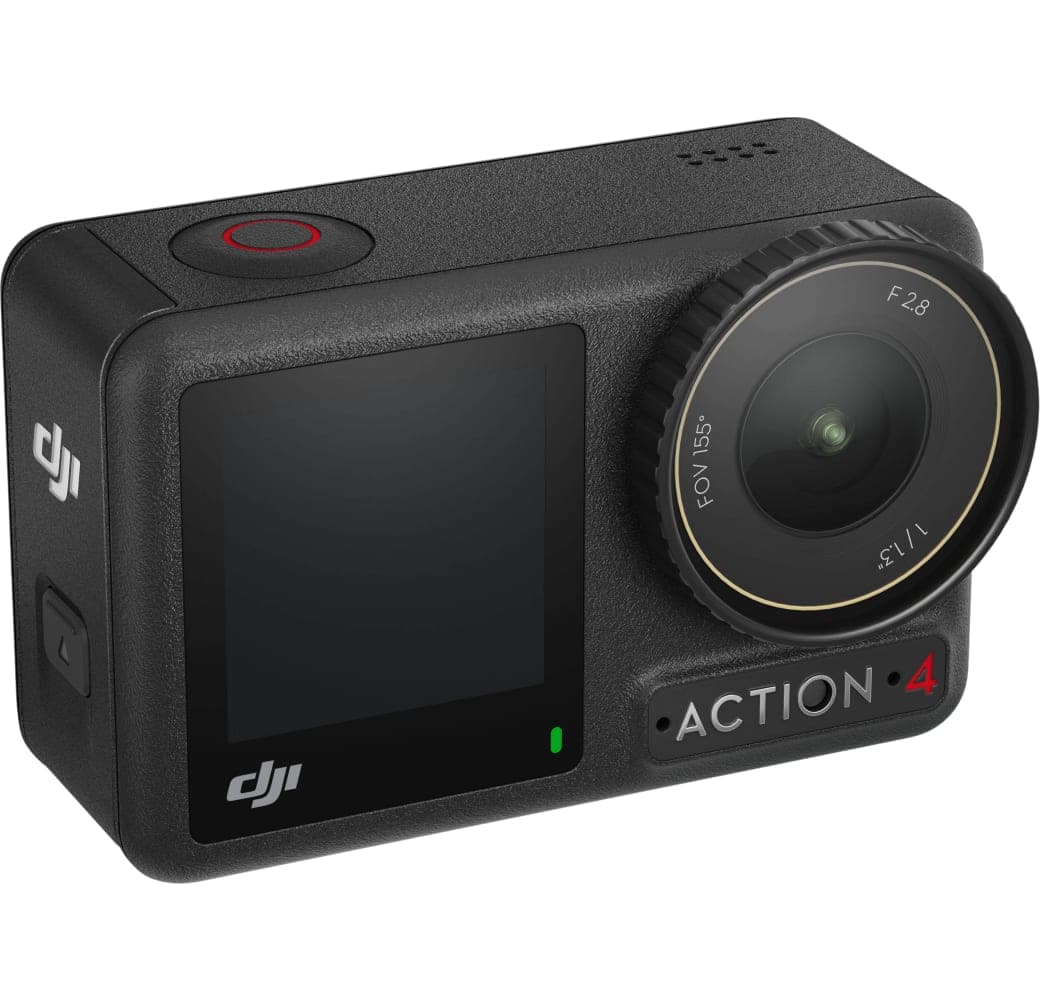 Black DJI Osmo Action 4 Adventure Combo.1