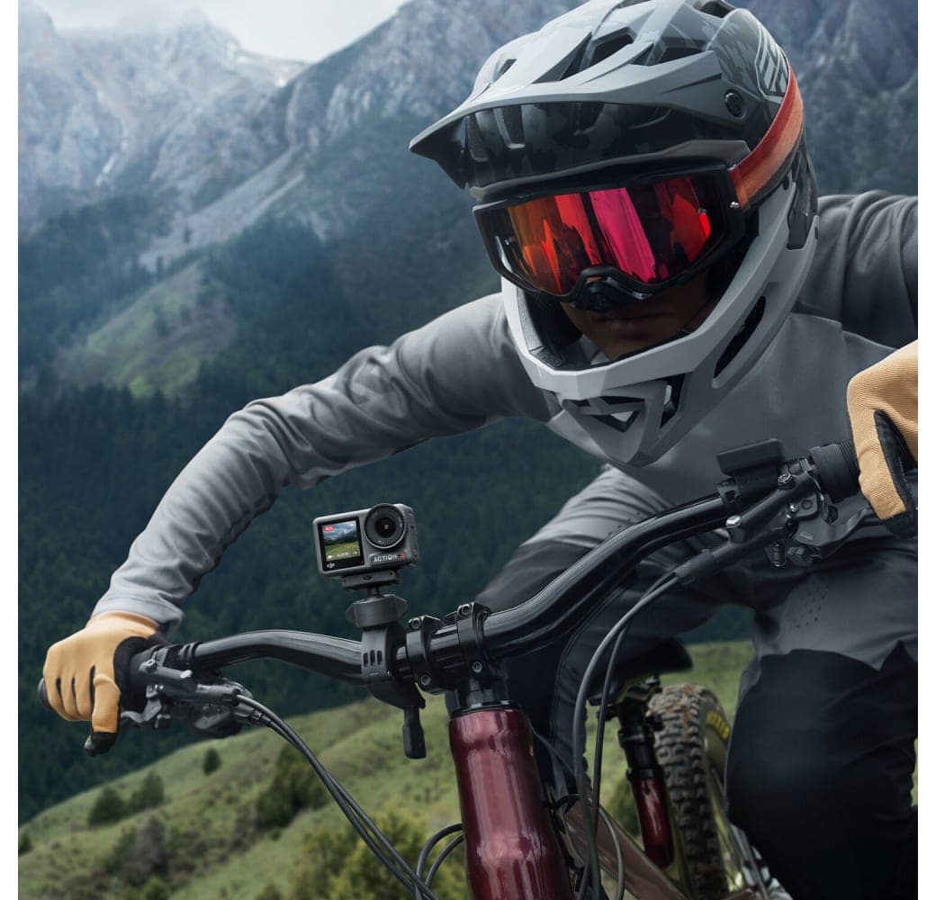 Black DJI Osmo Action 4 Adventure Combo.5