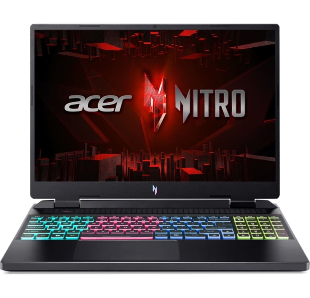 Obsidian Black Acer Nitro 16 Gaming Laptop - AMD Ryzen™ 7 7840HS - 16GB - 1TB SSD - NVIDIA® GeForce® RTX 4060.1