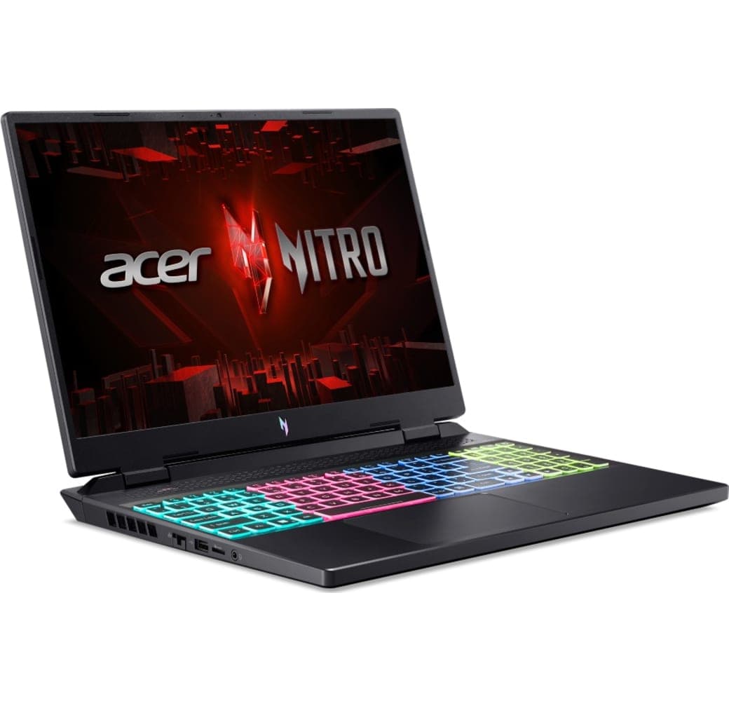 Obsidian Black Acer Nitro 16 Gaming Laptop - AMD Ryzen™ 7 7840HS - 16GB - 1TB SSD - NVIDIA® GeForce® RTX 4060.2