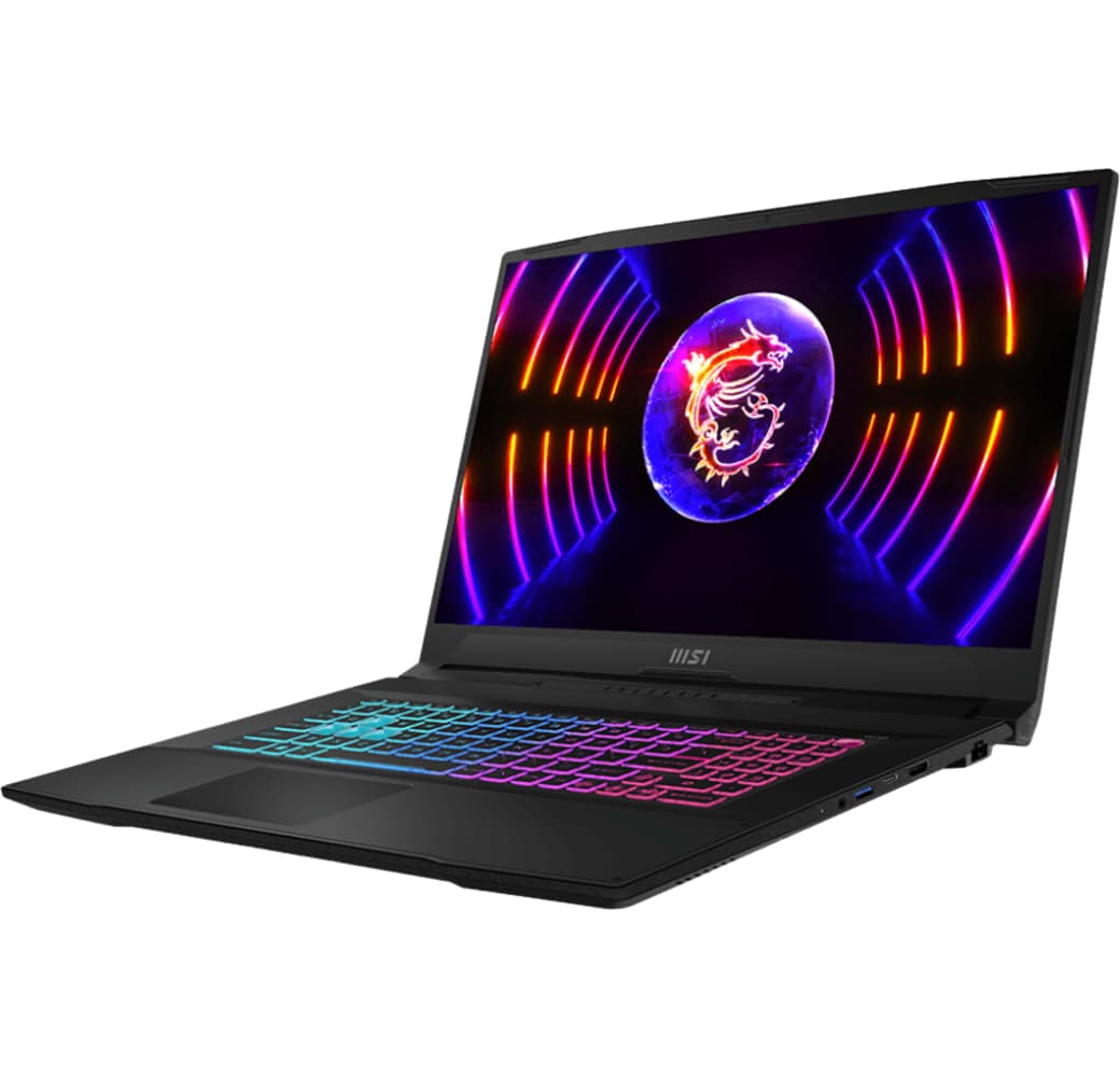 Schwarz MSI Katana 17 B12VEK-081 Gaming-Laptop - Intel® Core™ i7-12650H - 16 GB - 512 GB SSD - NVIDIA® GeForce® RTX™ 4050 - Deutsch (QWERTZ).1