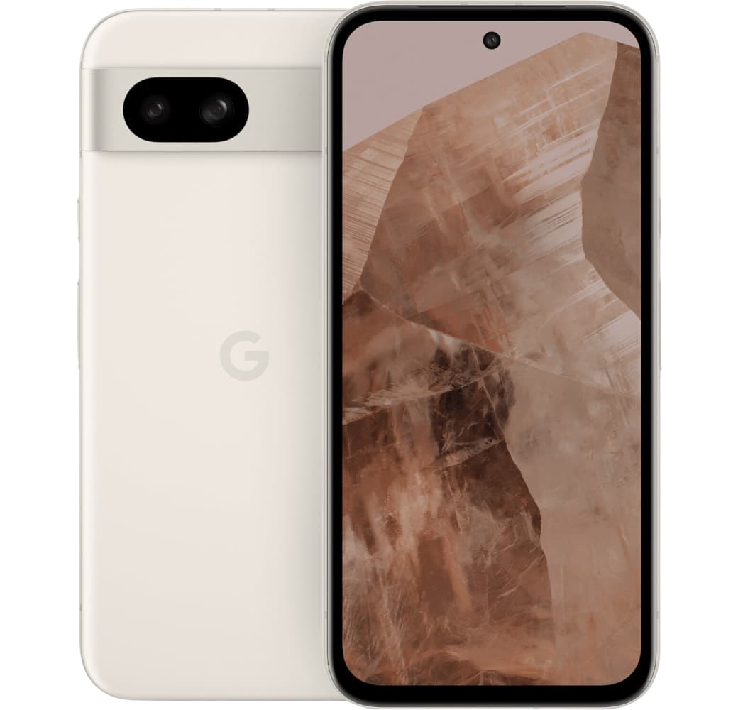 Porcelain Google Pixel 8a Smartphone - 128GB - Dual SIM.1