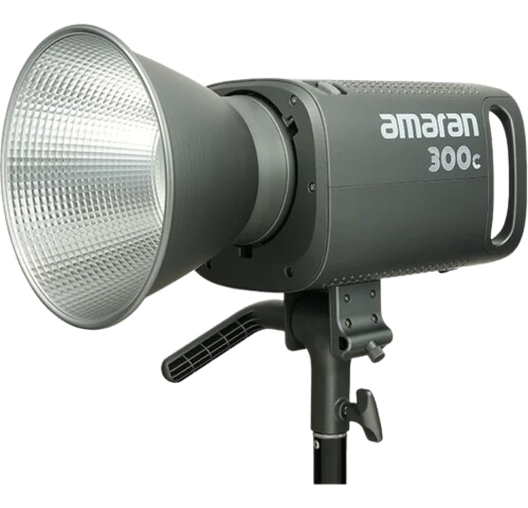 Black Aputure Amaran 300c RGB LED Monolight.1