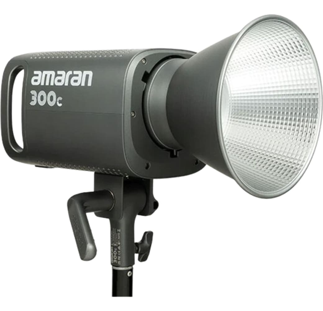 Black Aputure Amaran 300c RGB LED Monolight.2