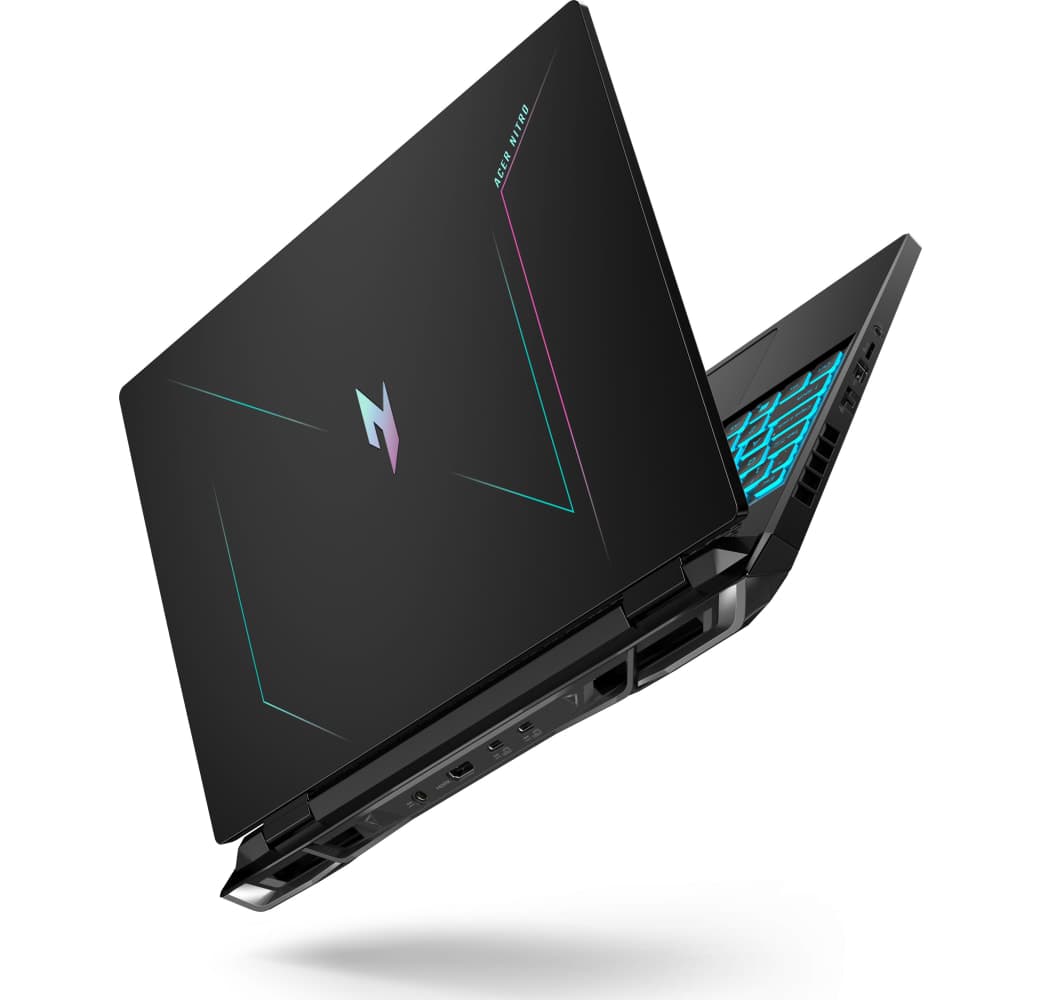 Obsidian Black Acer Nitro 16 Gaming Laptop - AMD Ryzen™ 7 7840HS - 16GB - 1TB SSD - NVIDIA® GeForce® RTX 4060.6