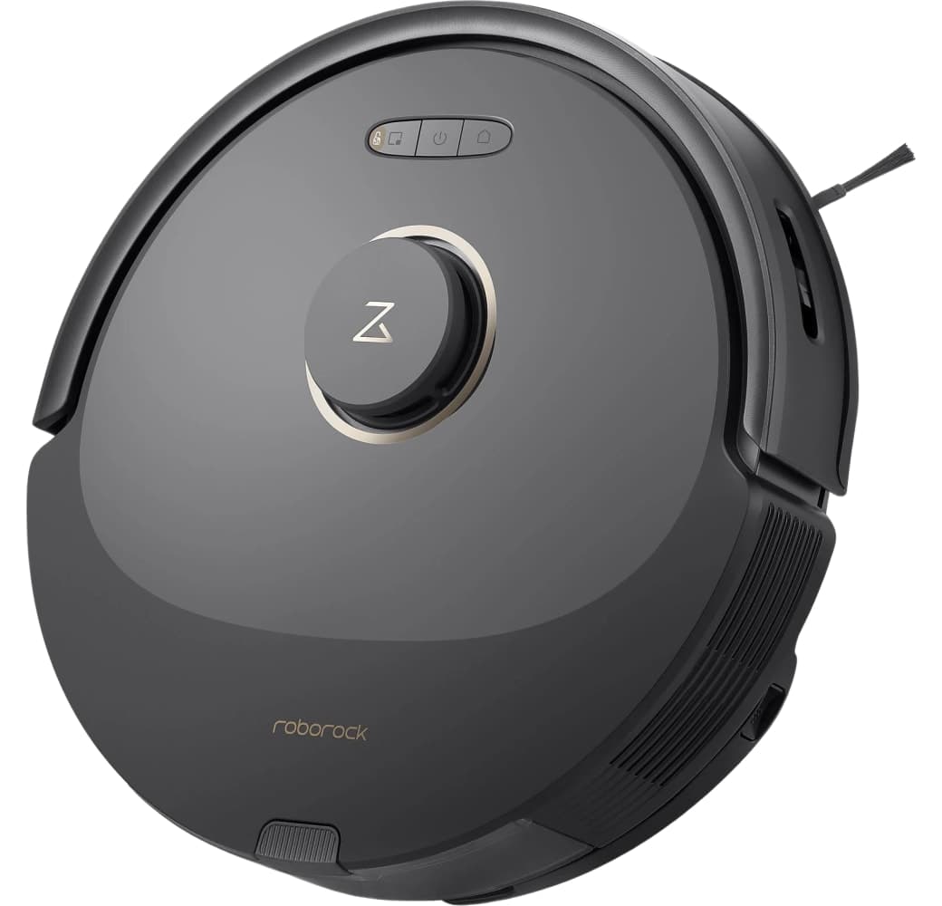 Black Roborock Q8 Max Vacuum & Mop Robot Cleaner.1