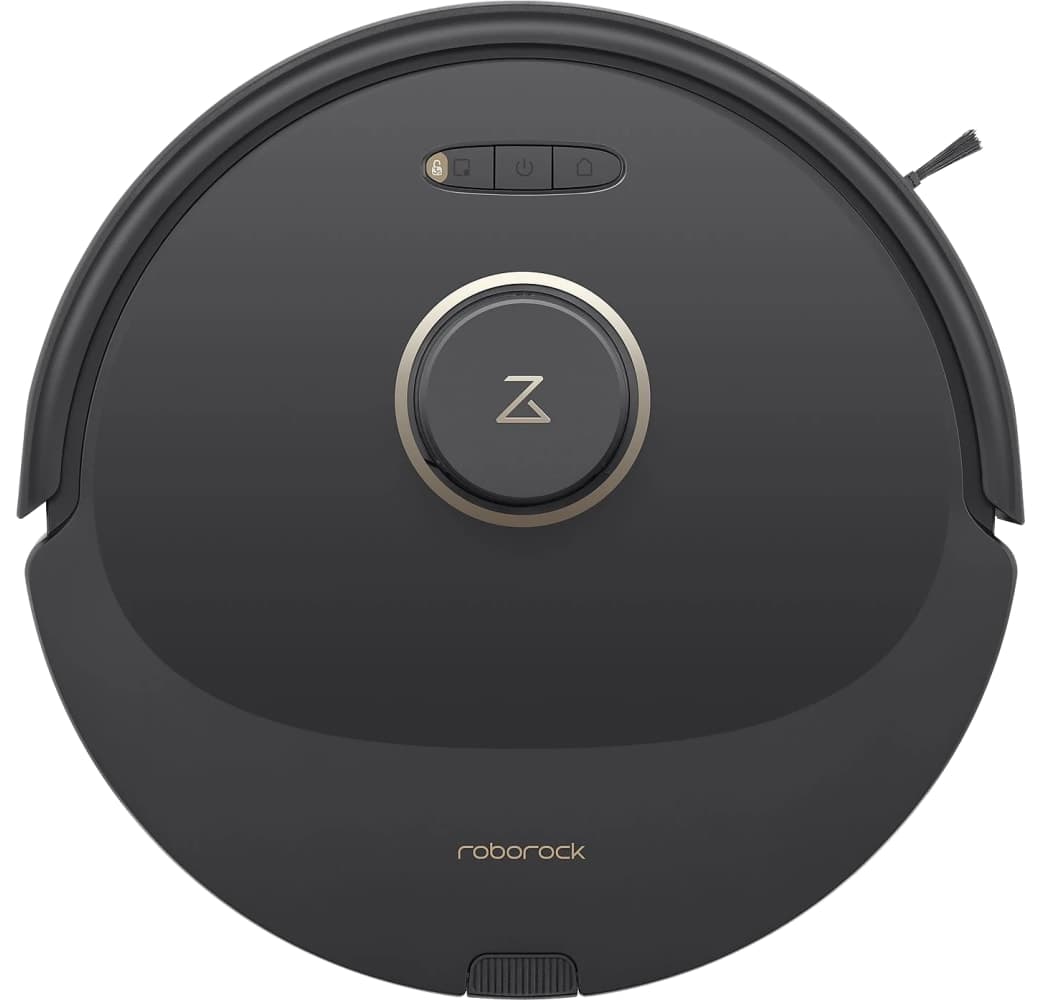 Black Roborock Q8 Max Vacuum & Mop Robot Cleaner.2