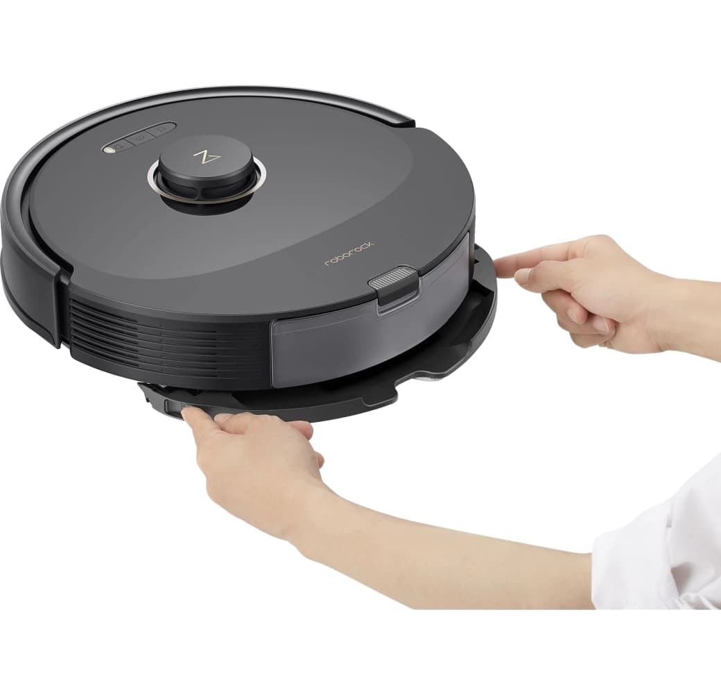 Black Roborock Q8 Max Vacuum & Mop Robot Cleaner.4