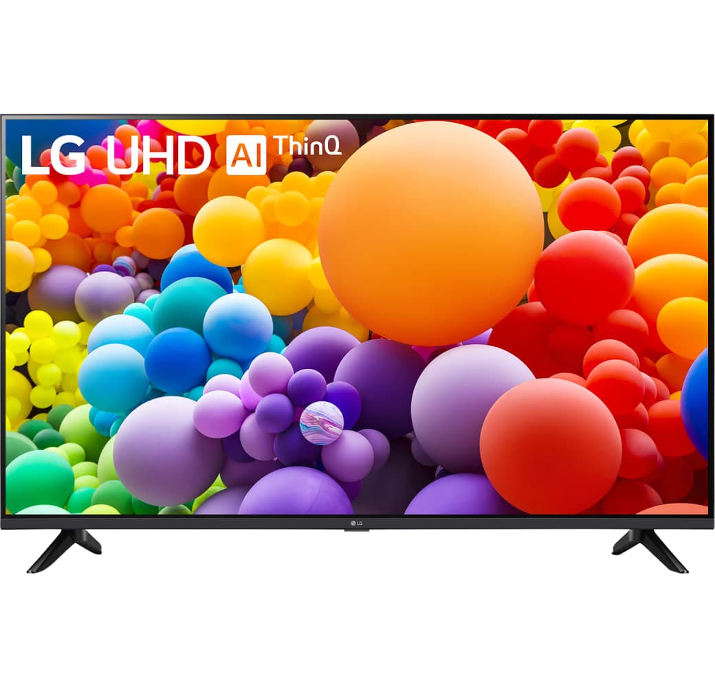 Black LG 43UT73006LA - TV 43" UHD 4K.2