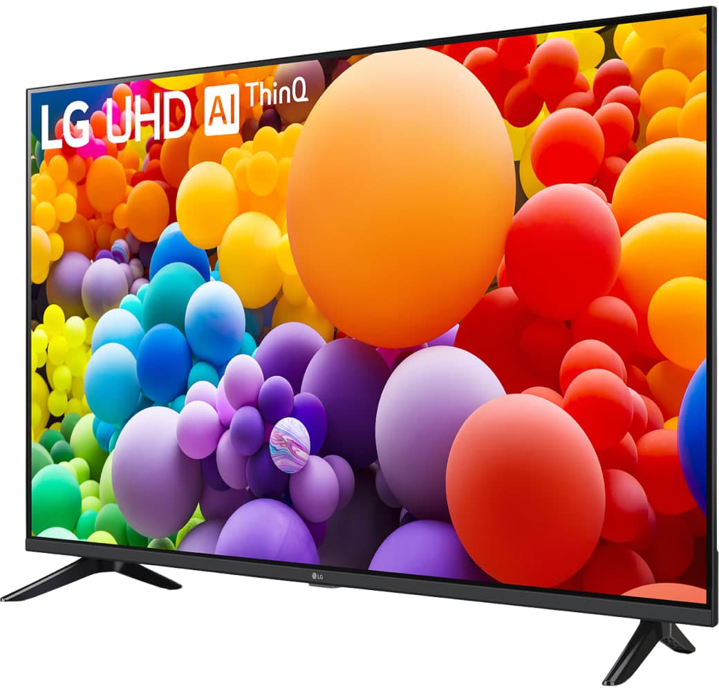 Black LG 43UT73006LA - TV 43" UHD 4K.3