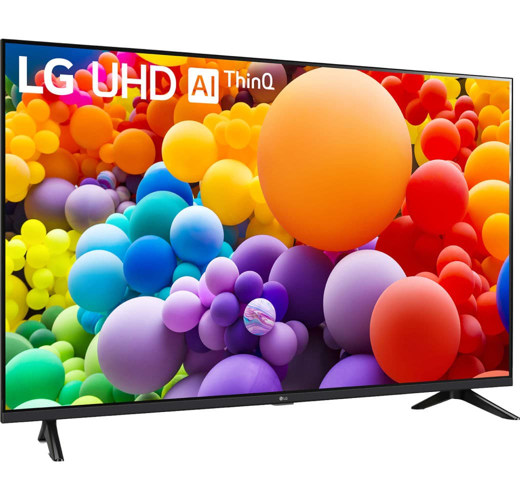 Black LG 43UT73006LA - TV 43" UHD 4K.4