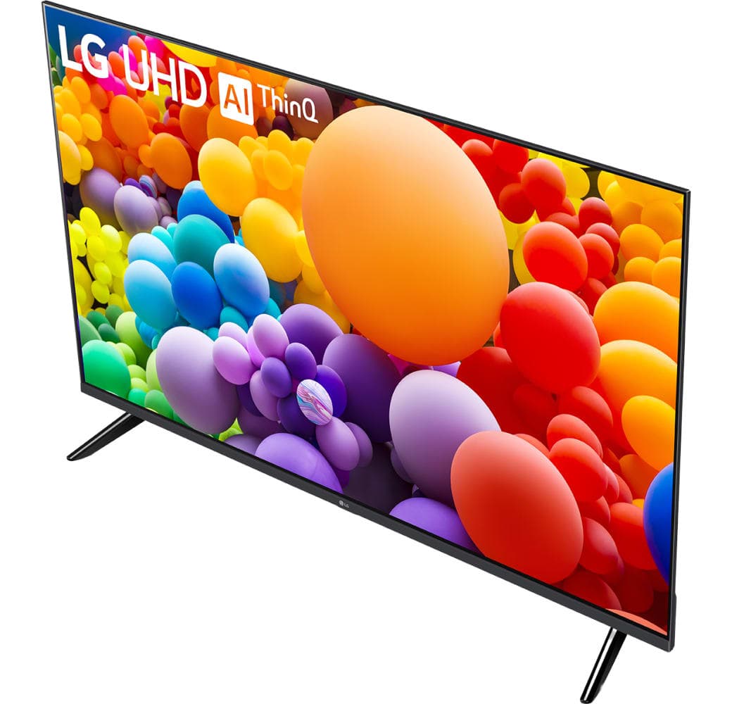 Black LG 43UT73006LA - TV 43" UHD 4K.5